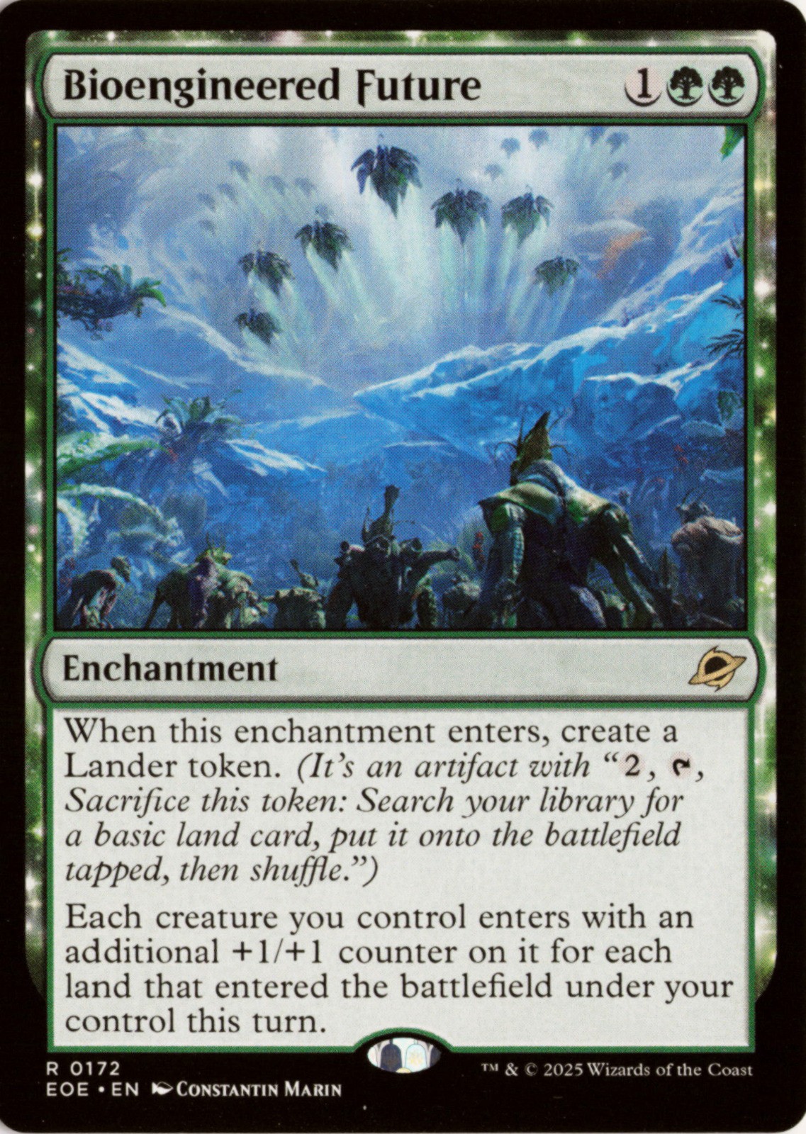 Bioengineered Future 172 PRE Prerelease Cards NM