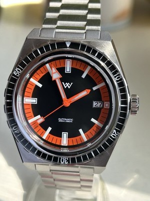 WELLY MERCK, 41mm, Automatic, 200m, LNIB