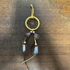 Navajo Native American Dream Catcher Curtis Bitsui Dream Catcher 2 “ Tanish C