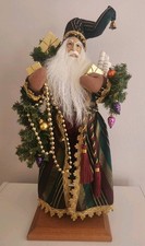 Lynn Haney Santa Della Robia Father Christmas...