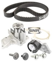 SNR Wasserpumpe + Zahnriemensatz KDP452.180 FüR Fiesta Ford Focus Mazda 5 1 DAW