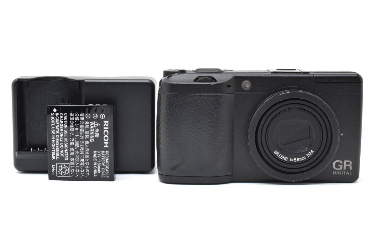 Popular CameraRICOH GR DIGITAL II Compact Digital Camera #4908