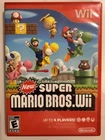 New ListingNew Super Mario Bros. Wii (Nintendo Wii, 2009) Complete CIB Tested with Manual