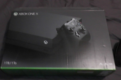 empty box xbox one x