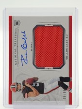 DILLON GABRIEL 2025 NATIONAL TREASURES CROSSOVER RPA ROOKIE AUTO PATCH /99 Q5454
