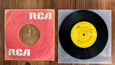 ABBA   S.O.S.   New Zealand   RCA 
