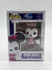 Figura Vinilo Funko POP Disney Serie 2 Minnie Mouse #23 2013 Abovedada Nueva en Caja