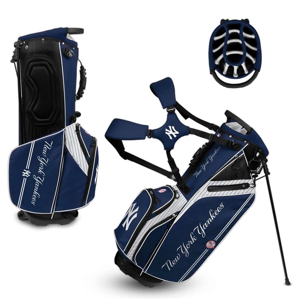 ニューヨーク・ヤンキース キャディバッグ New York Yankees Caddy Stand Golf Bag | eBay