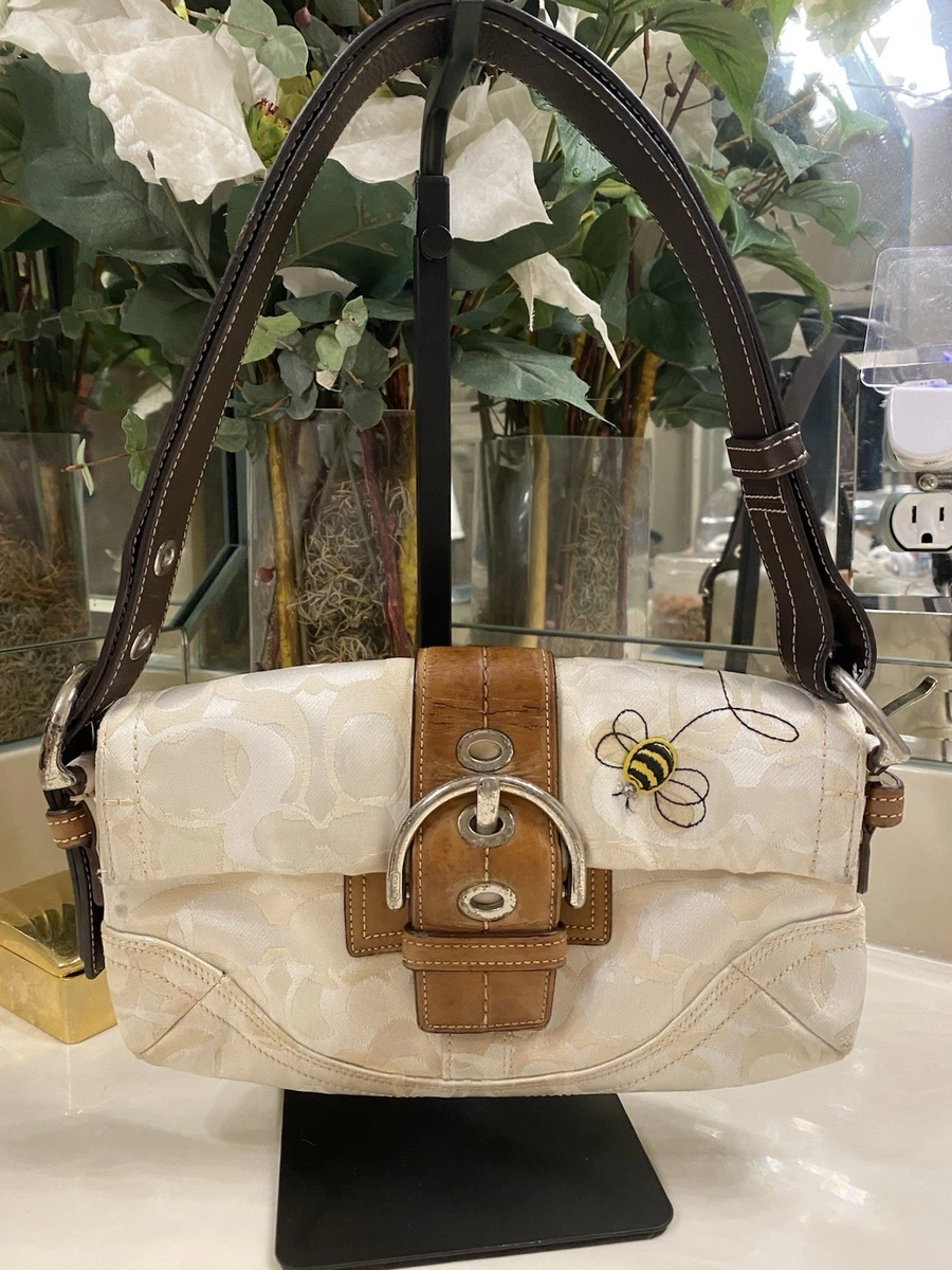 Coach Ivory Bags & Handbags for Women for sale | eBay
