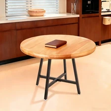 Modern Coffee Table Base, Heavy Duty Desk Base for Glass, Wood, Marble Top