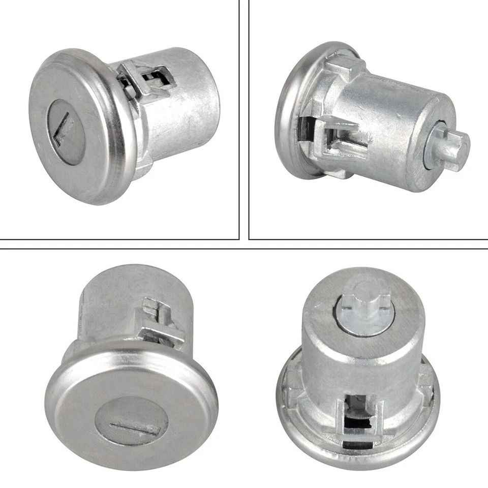 For Chevy Truck C10 C20 C30 1500 SUV Door Lock Cylinder with Keys Replacement Foto 3 de 4