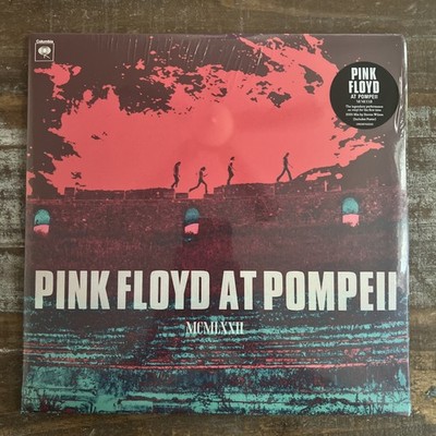Pink Floyd At Pompeii MCMLXXII (2025) Sealed 2LP Black Vinyl w/poster
