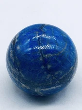 Lapis Lazuli Sphere Wisdom in Stone Lapis Lazuli Sphere for Enlight