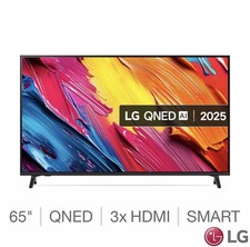 Image of LG 65QNED70A6A 65 Inch QNED 4K Ultra HD Smart TV New Sealed