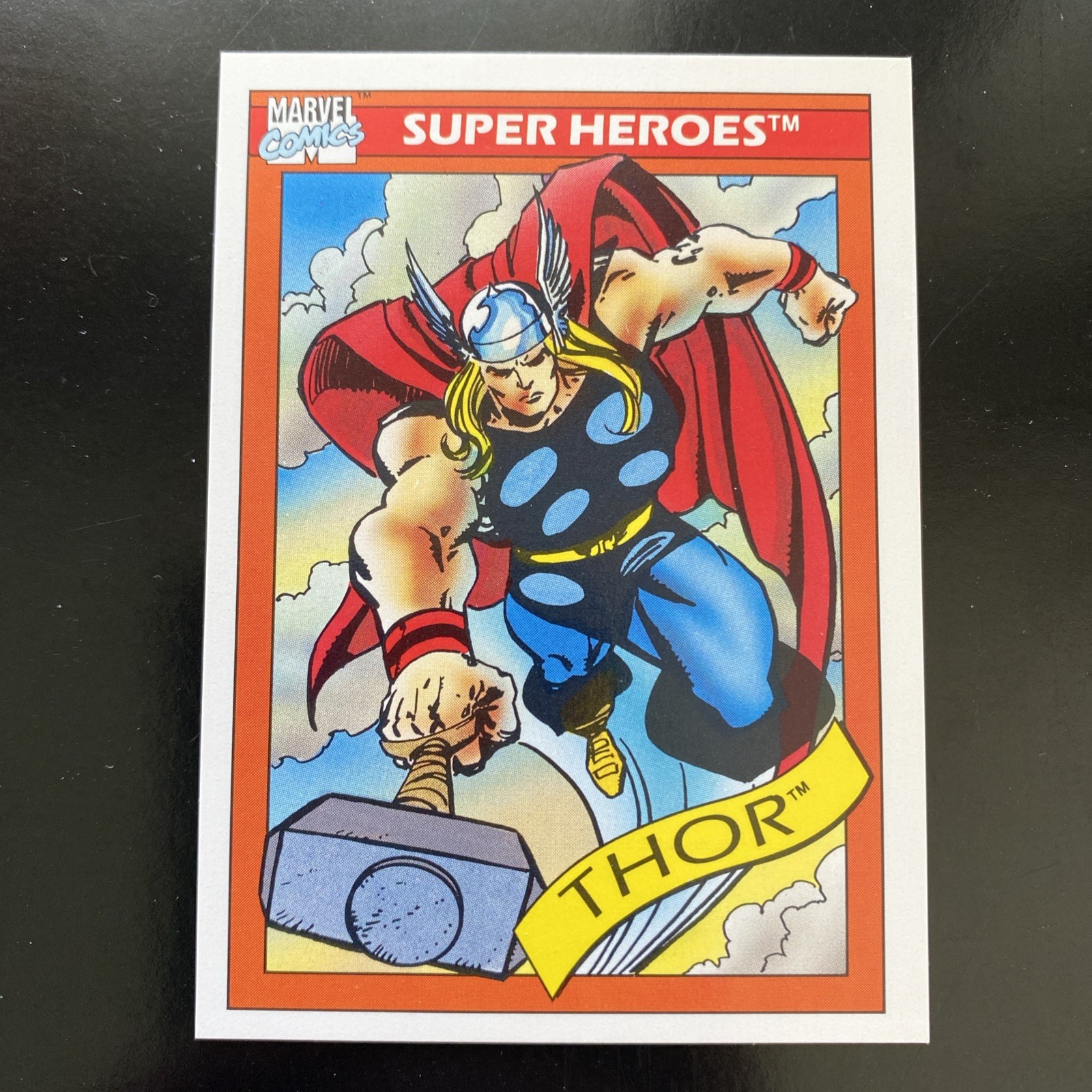 Thor - Eric Masterson - 1990 Marvel Universe Card #18