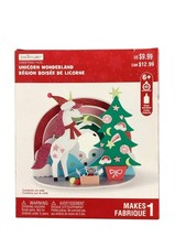 33540 - DIY Christmas Unicorn Wonderland Holiday Craft Kit GR-41 