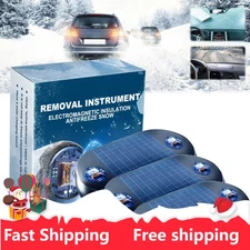 3X Electromagnetic Car Snow Removal Device - Anti-Freeze Deicing & Fast Melting