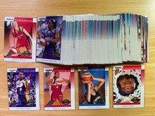 1997 Pinnacle WNBA - Complete Base Set (1-81) - ALL Rookie Cards - NM/MT