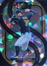 2025 Panini Select #196 Paul Skenes Ice Prizms