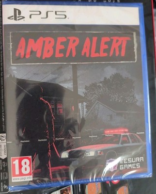 Amber Alert - Playstation 5 - Brand New Sealed US SELLER