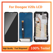 LCD Display Touch Screen Digitizer Assembly For Doogee V20s Replacement Repair