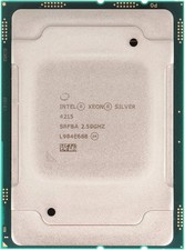 Intel Xeon Silver 4215 SRFBA 2.5GHz 8-Core 3.5GHz Turbo LGA 3647 CPU Processor