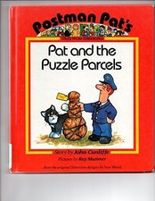 Postman Pat and the Puzzle Parcels (Postman Pat Ta... by Cunliffe, John Hardback
