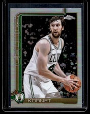 2025-26 Topps Chrome Refractor Luke Kornet Boston Celtics #37