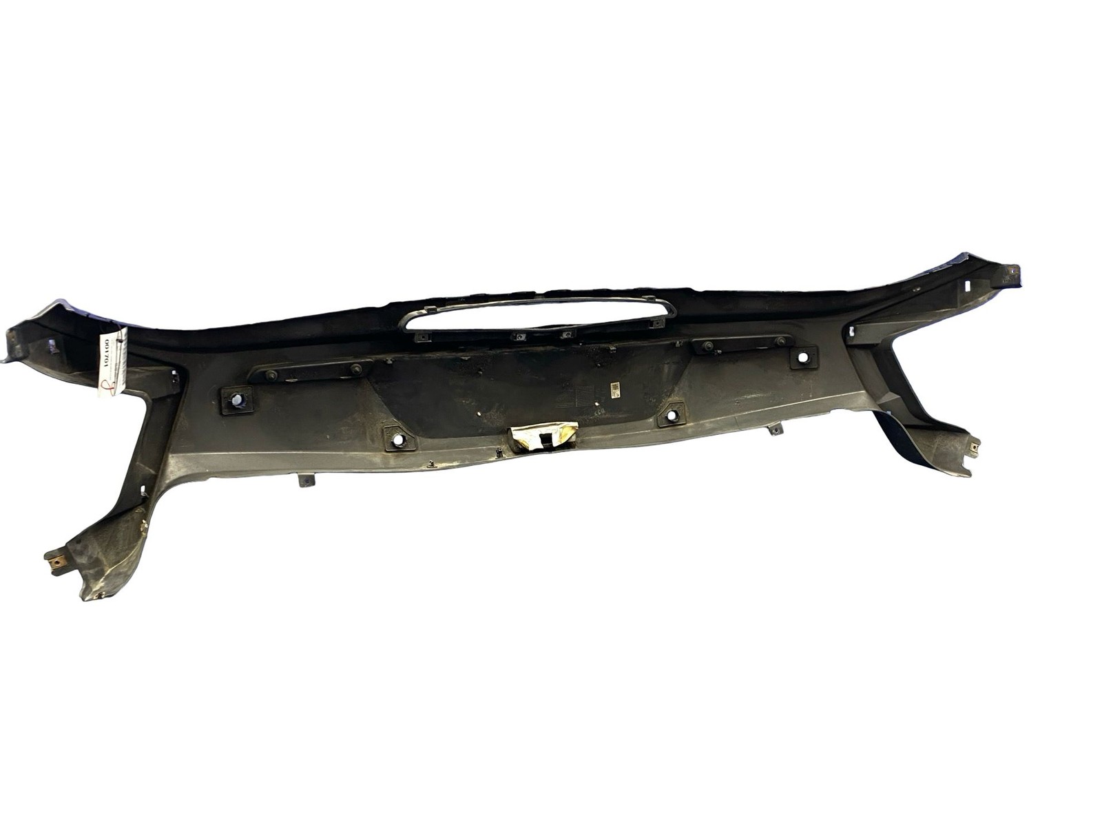 2016-2021 MCLAREN 570S REAR CENTER LOWER BUMPER COVER PANEL GRAY *BURN/CRACKED*