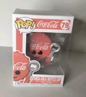 Funko Pop! Coke Coca-Cola Bottle Cap Vinyl Figure Ad Icons #79 With Box