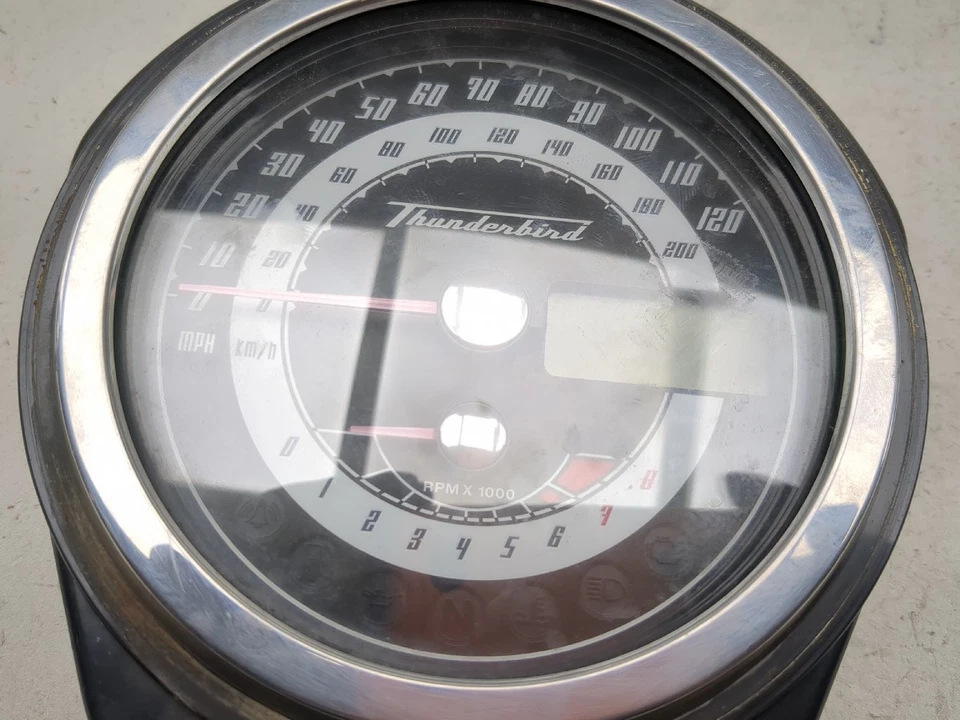 09-17 Triumph Thunderbird 1600 Calibre Velocímetro Tacómetro Pantalla 2501560 Foto 2 de 4
