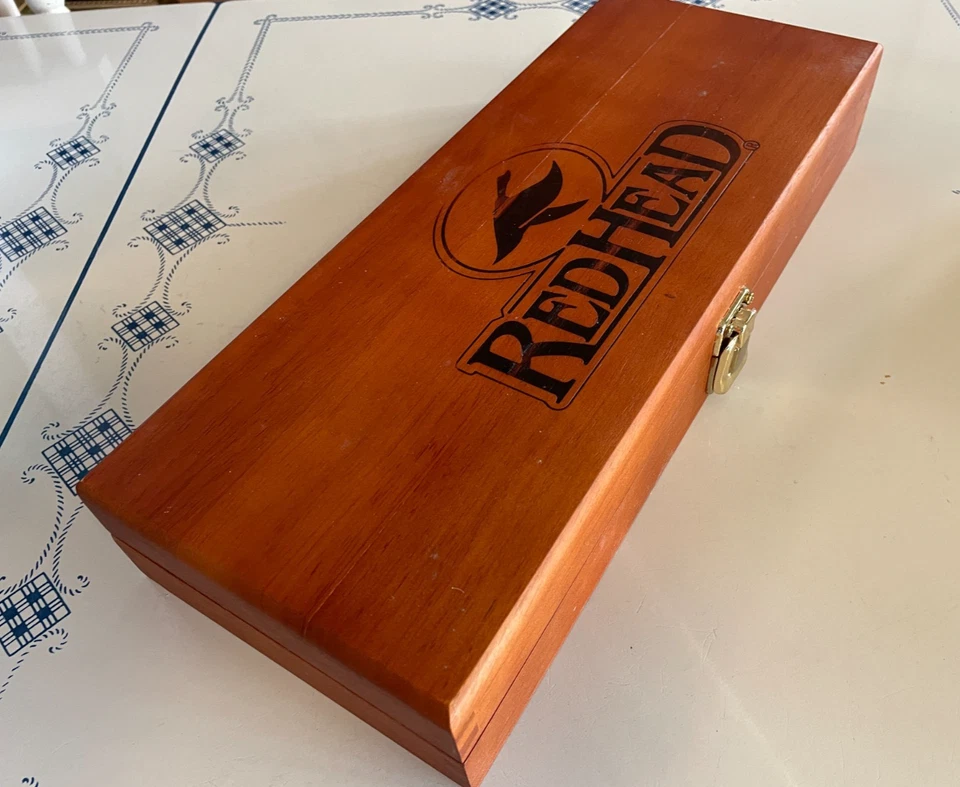 Kit de limpieza de pistola RedHead Deluxe con estuche de madera Foto 2 de 4