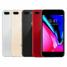 Apple iPhone 8 Plus - 64GB 256GB - Unlocked ✅ 100% BATTERY HEALTH ✅ Very Good A+