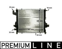 Mahle MotorküHler WasserküHler Premium Line CR 153 000P FüR Renault Twingo 1 16V