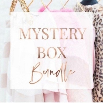 Women's Size Medium Mystery Box - 5 Clothing Items - Trendy Mixed Styles