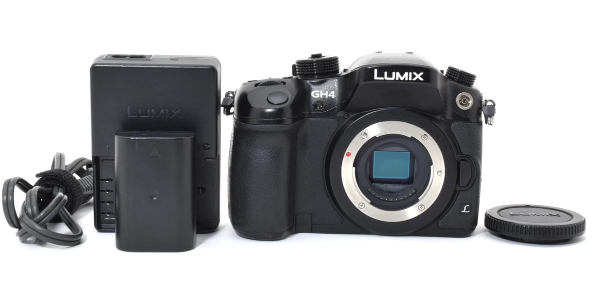 中古美品】LUMIX GH4 / 1331ショット / バッテリー2個 中古美品】LUMIX