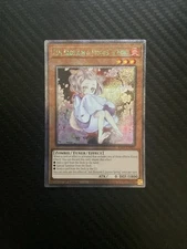 Ash Blossom & Joyous Spring (Alternate Art) (Quarter Century Secret Rare) NM