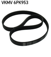 Keilrippenriemen Skf Vkmv 6PK953 FüR A3 1K1 Audi Golf 8P1 Vw 4008 5K1 8J3 Leon 6