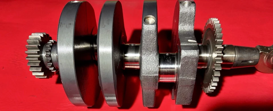 Cigüeñal motor Kawasaki Ninja 300 16 2013-2017 leer descripción Foto 4 de 4