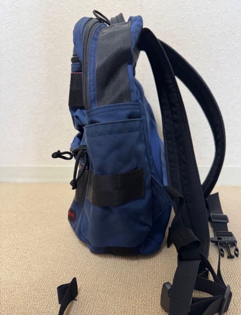 BRIEFING Attack Pack Backpack Men Nylon Midnight … - image 4