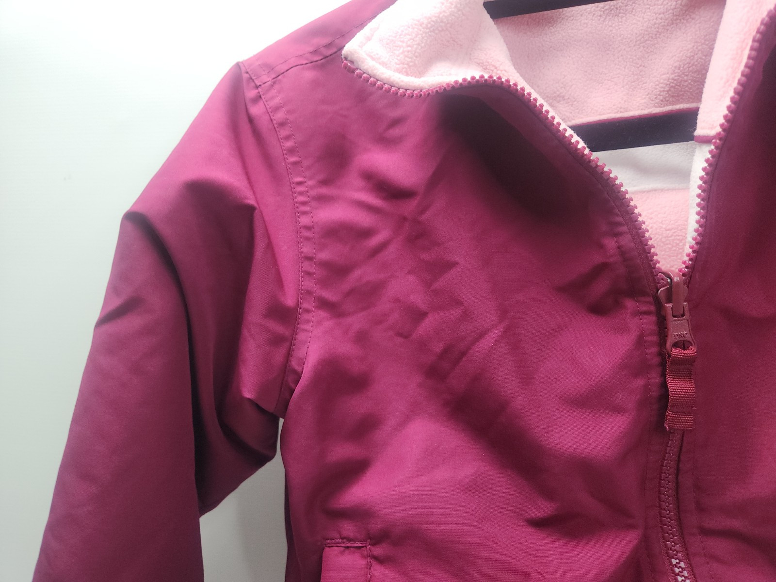Vintage Cherokee Small Reversible Jacket Girls Lo… - image 2