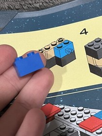 LEGO Star Wars 7190 Millennium Falcon 2000 - 99% Complete w/ Manual & Box