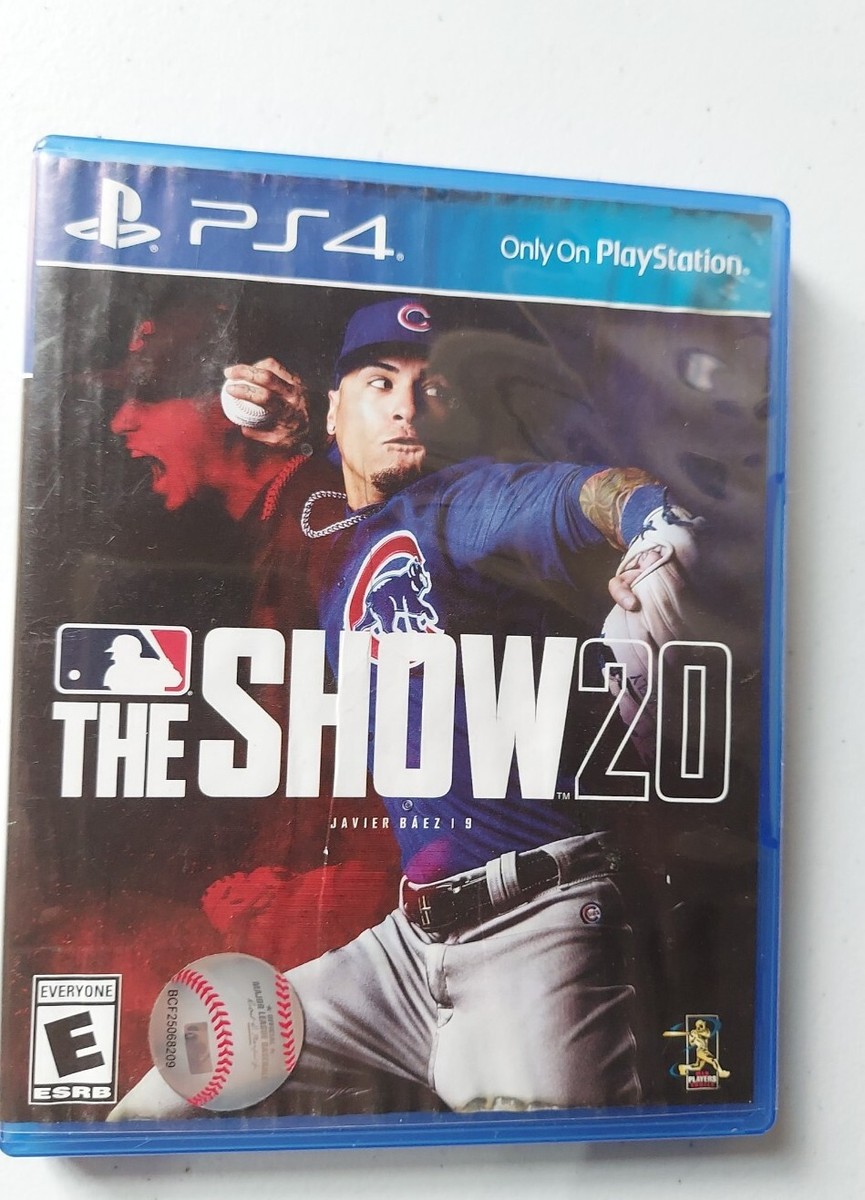 MLB The Show 20 for PS4 PS4 Exclusive ESRB Rated E (Everyone