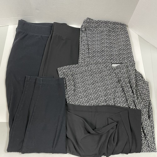 Lot of 3 Women's Plus size 3X Leggings 
