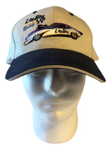 Leeboy Racing Lee Boy Tan Black Baseball Styled Hat Strap Back Car Auto ...