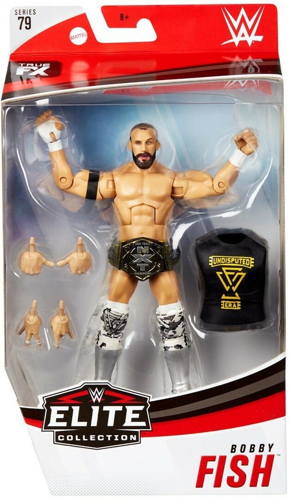 WWE Wrestling Elite Collection Series 79 Bobby Fish Action Figure [Camo]