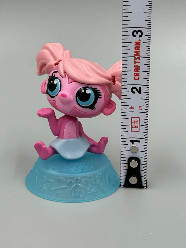 Littlest Pet Shop Minka Mark McDonald's Happy Meal Toy 2014 - Image 4 of 4