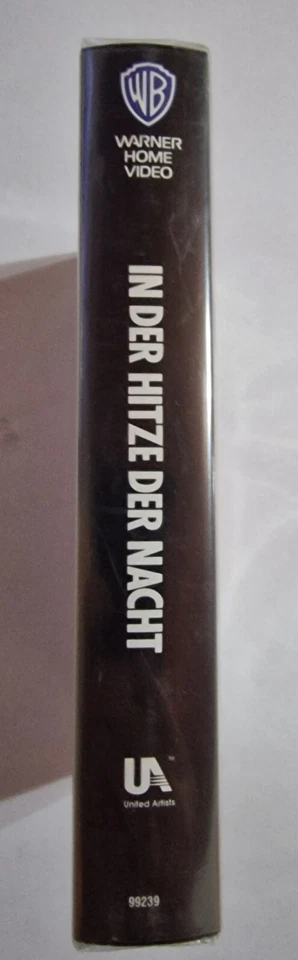 IN DER HITZE DER NACHT / VHS CASSETTE / NEU / OVP - Bild 3 von 3