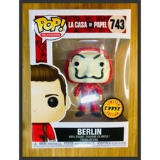 Funko Pop! Berlín La Casa De Papel Chase