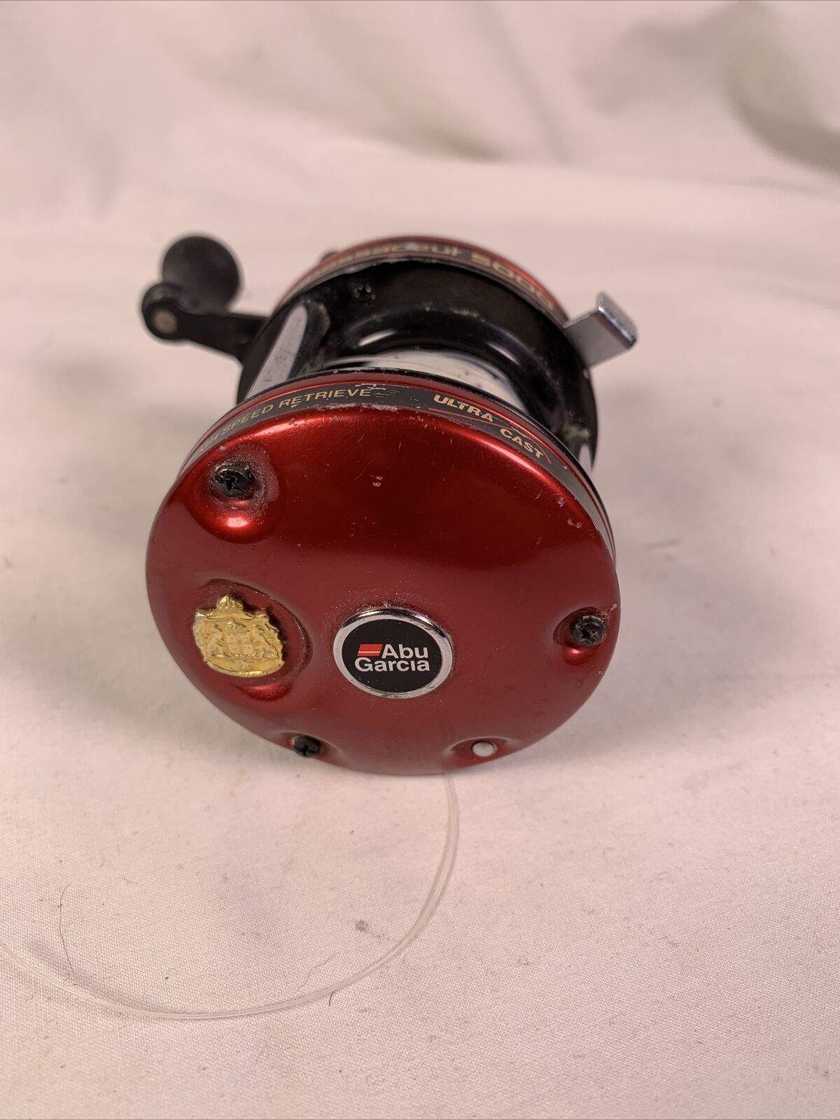 Abu Garcia Ambassadeur Ultra Cast 5000 Reel Made In Sweden Good Condition